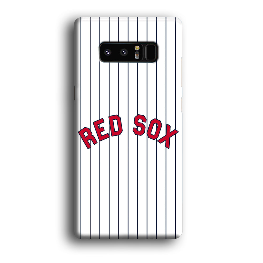 Baseball Boston Red Sox MLB 002 Samsung Galaxy Note 8 Case