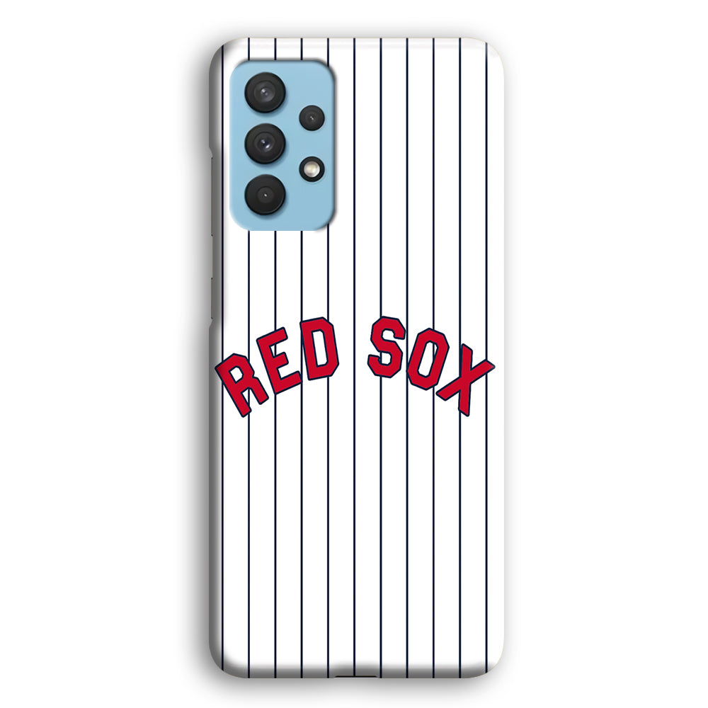 Baseball Boston Red Sox MLB 002 Samsung Galaxy A32 Case