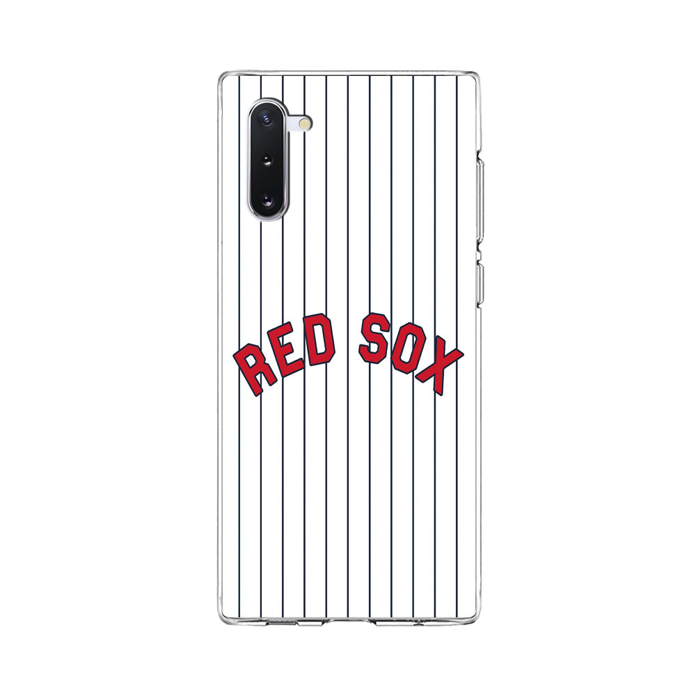 Baseball Boston Red Sox MLB 002 Samsung Galaxy Note 10 Case