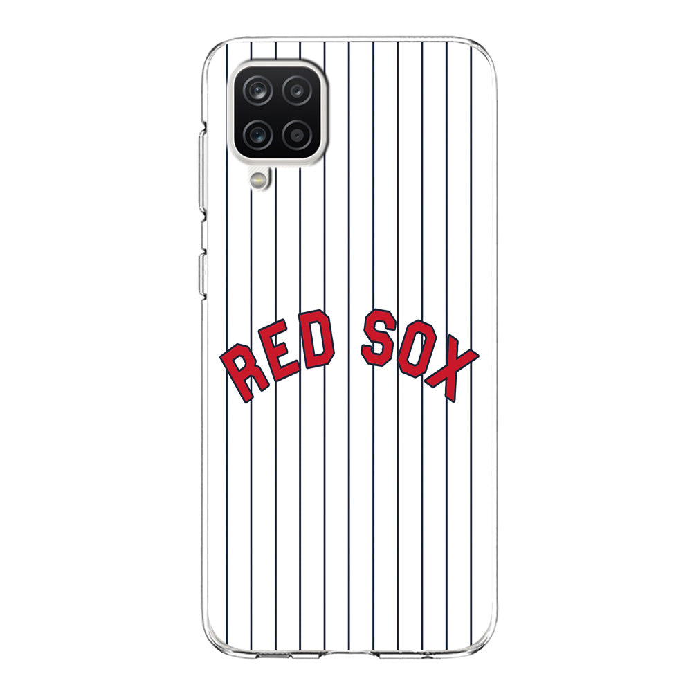 Baseball Boston Red Sox MLB 002 Samsung Galaxy A12 Case