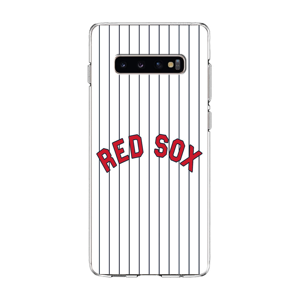 Baseball Boston Red Sox MLB 002 Samsung Galaxy S10 Plus Case