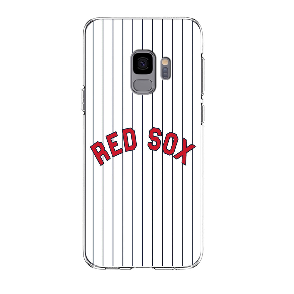 Baseball Boston Red Sox MLB 002 Samsung Galaxy S9 Case