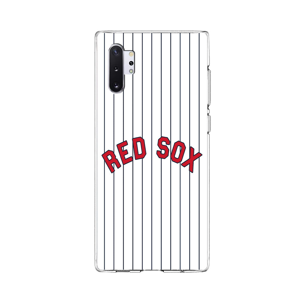 Baseball Boston Red Sox MLB 002 Samsung Galaxy Note 10 Plus Case