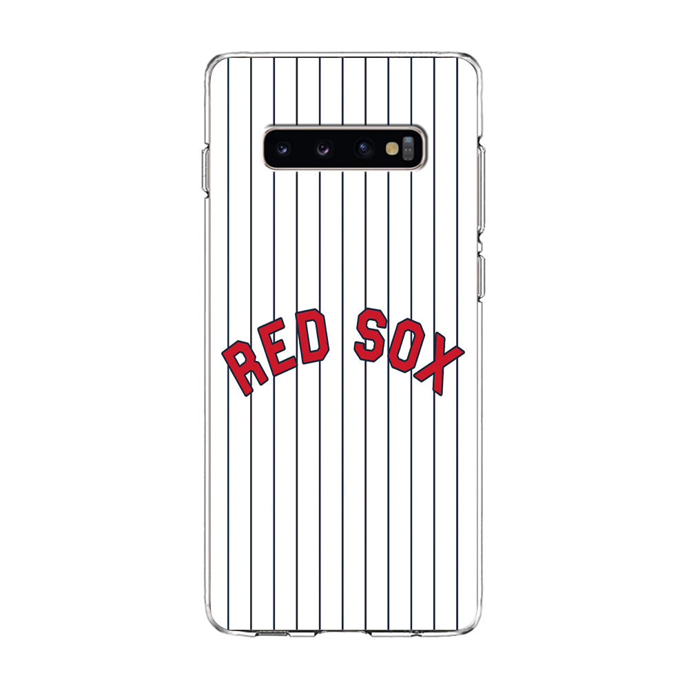 Baseball Boston Red Sox MLB 002 Samsung Galaxy S10 Case