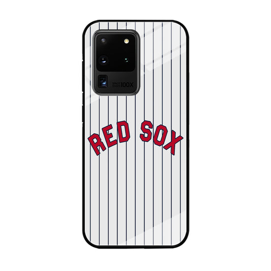 Baseball Boston Red Sox MLB 002 Samsung Galaxy S21 Ultra Case