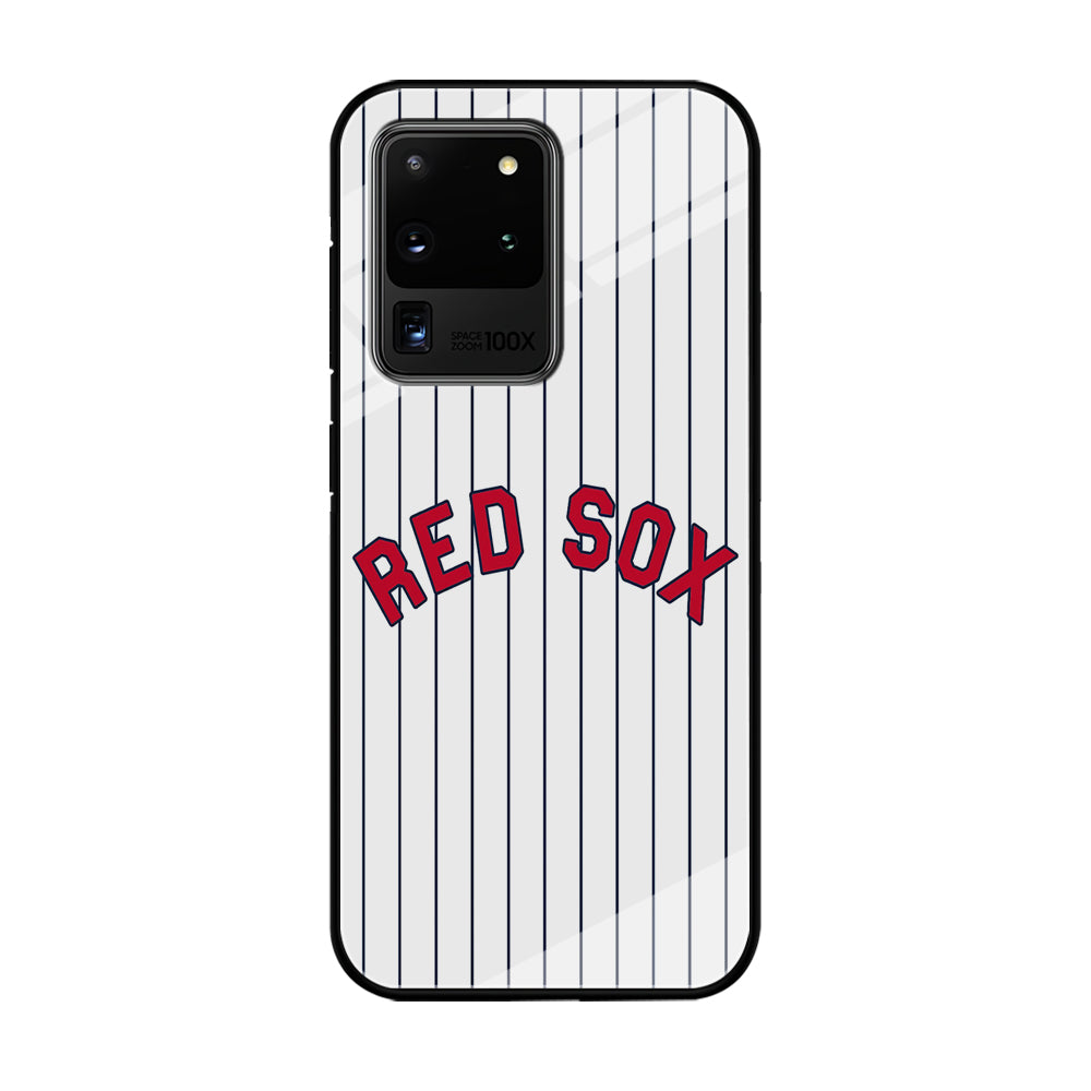 Baseball Boston Red Sox MLB 002 Samsung Galaxy S20 Ultra Case