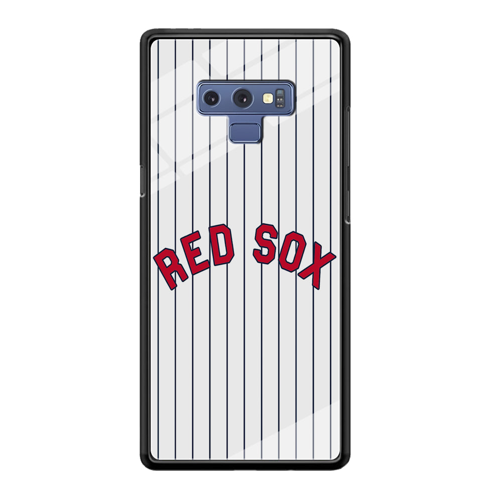 Baseball Boston Red Sox MLB 002 Samsung Galaxy Note 9 Case