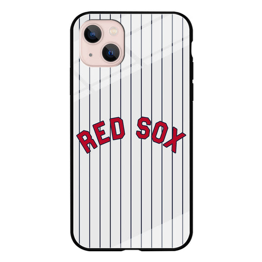 Baseball Boston Red Sox MLB 002 iPhone 14 Case-Phone Case-Tempered Glass Case-Altracase