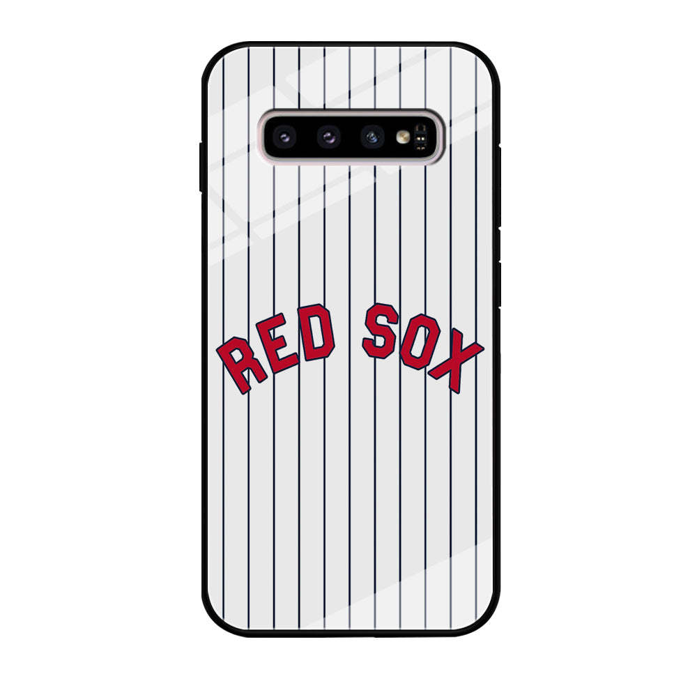 Baseball Boston Red Sox MLB 002 Samsung Galaxy S10 Case