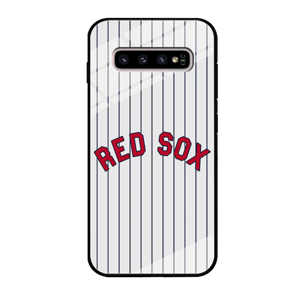 Baseball Boston Red Sox MLB 002 Samsung Galaxy S10 Plus Case