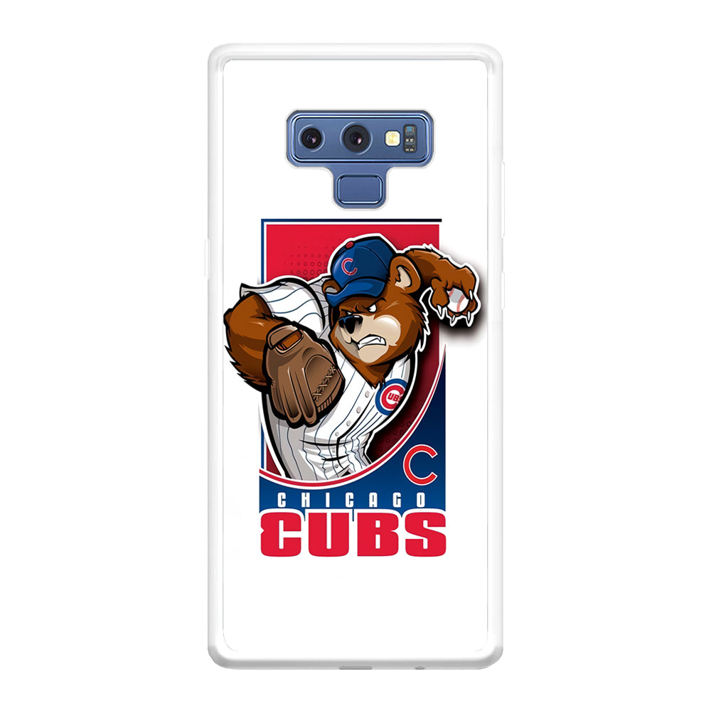 Baseball Chicago Cubs MLB 001 Samsung Galaxy Note 9 Case