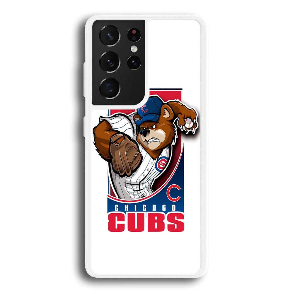 Baseball Chicago Cubs MLB 001 Samsung Galaxy S22 Ultra Case