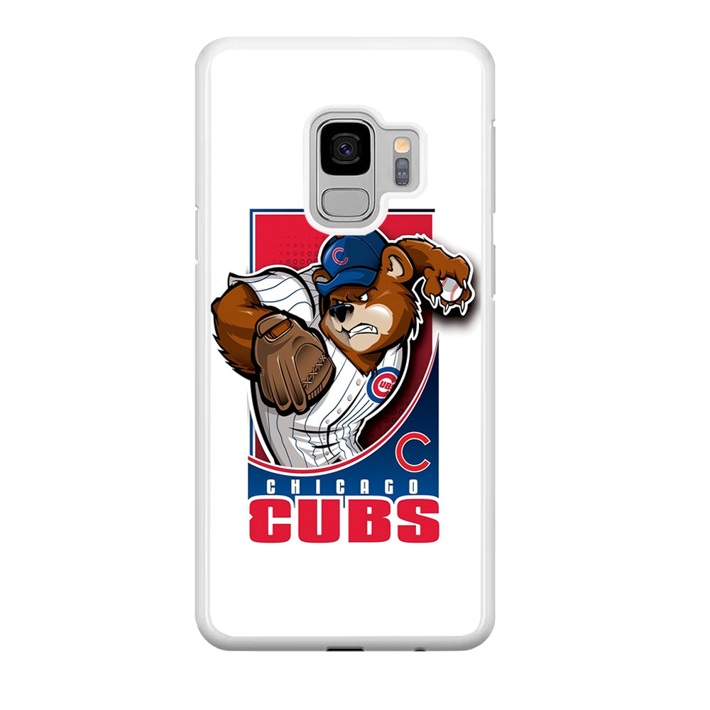 Baseball Chicago Cubs MLB 001 Samsung Galaxy S9 Case