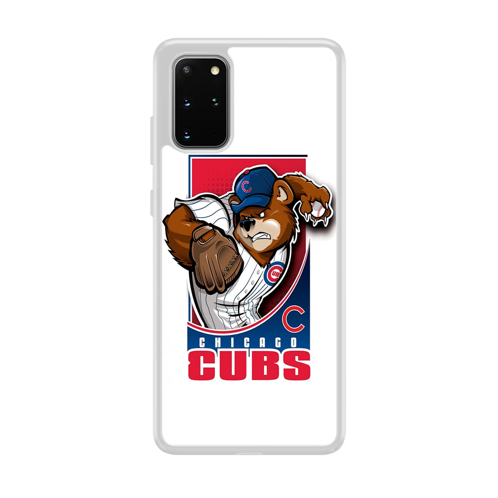 Baseball Chicago Cubs MLB 001 Samsung Galaxy S20 Plus Case