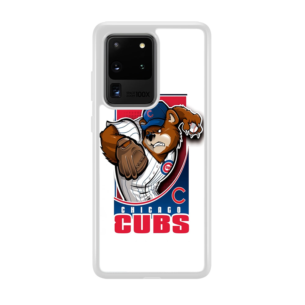 Baseball Chicago Cubs MLB 001 Samsung Galaxy S20 Ultra Case