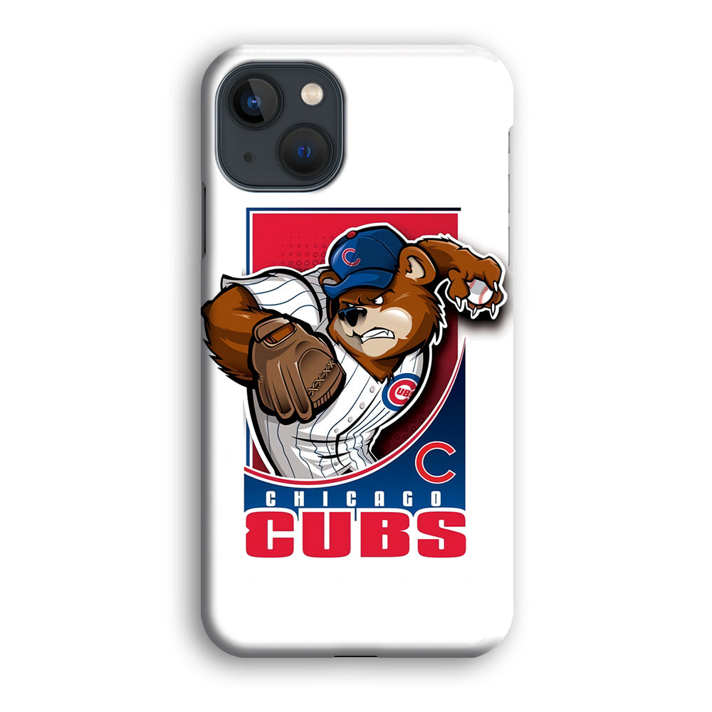 Baseball Chicago Cubs MLB 001 iPhone 14 Plus Case