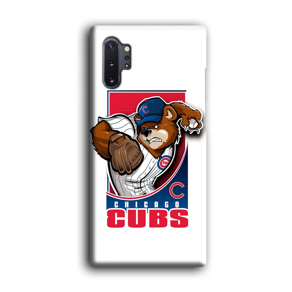 Baseball Chicago Cubs MLB 001 Samsung Galaxy Note 10 Plus Case
