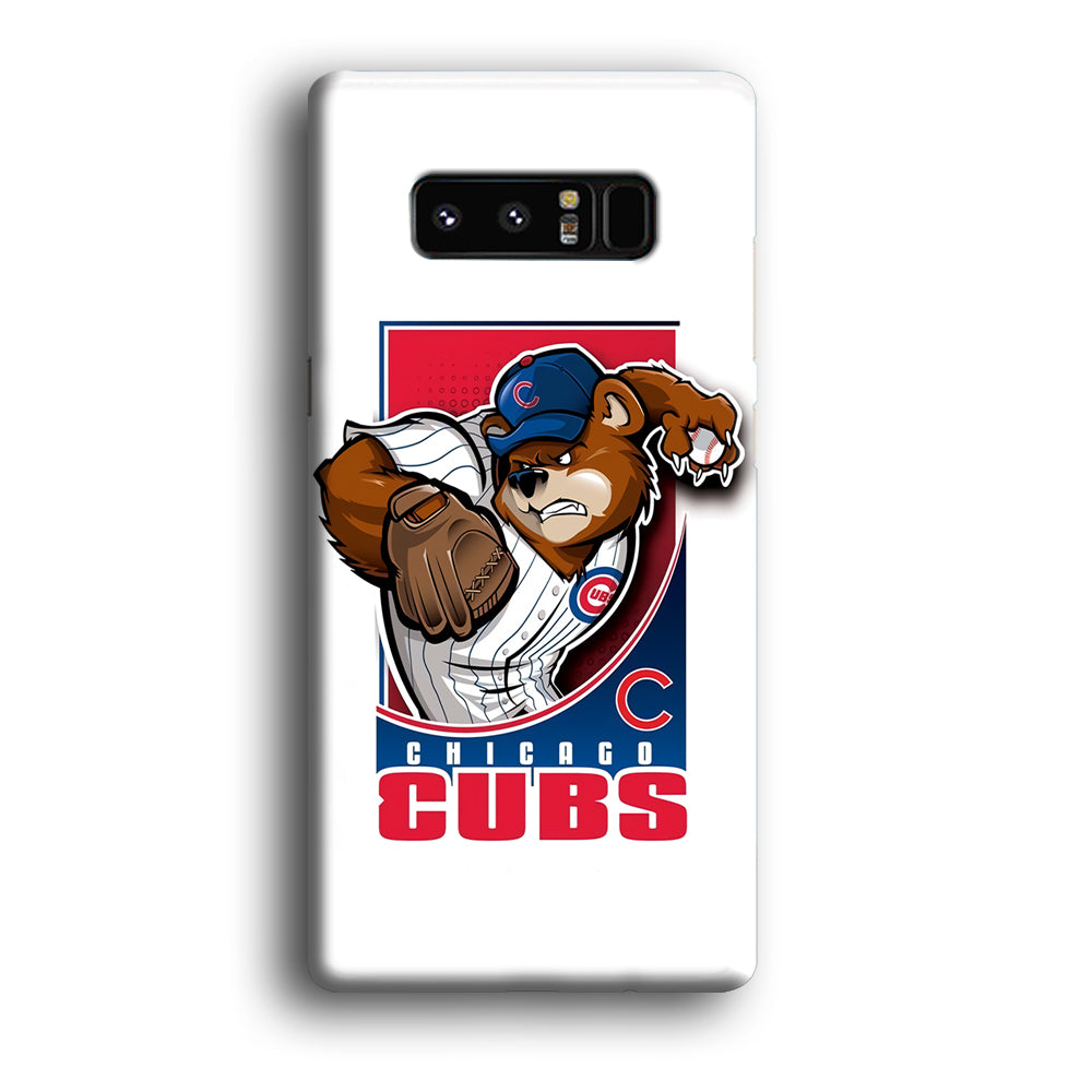Baseball Chicago Cubs MLB 001 Samsung Galaxy Note 8 Case