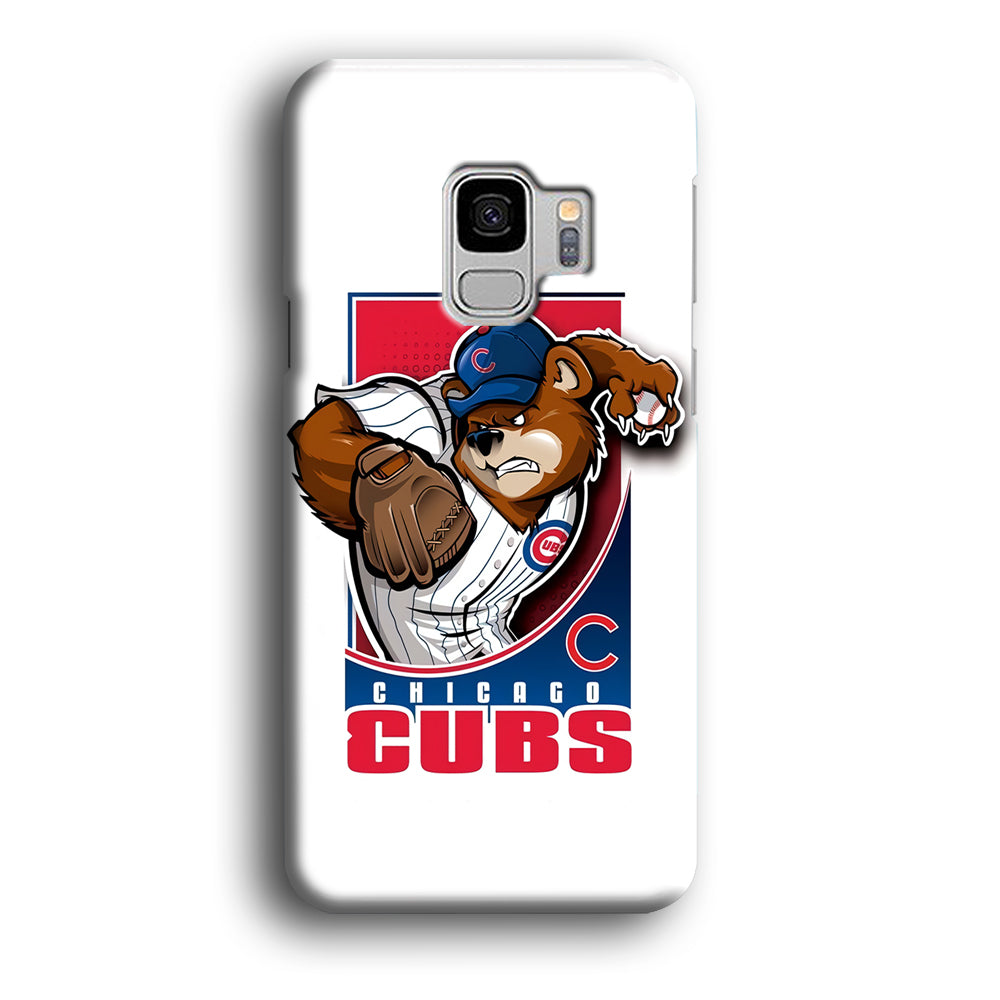 Baseball Chicago Cubs MLB 001 Samsung Galaxy S9 Case