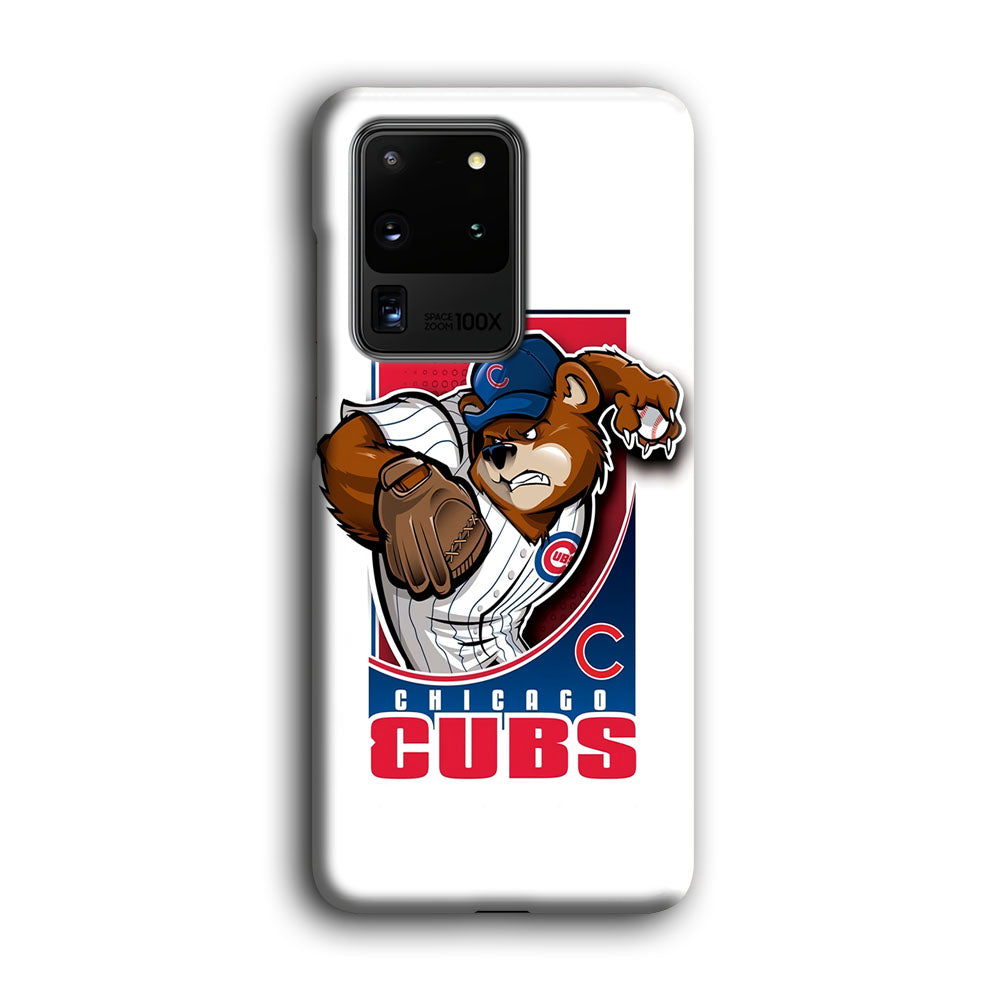 Baseball Chicago Cubs MLB 001 Samsung Galaxy S20 Ultra Case