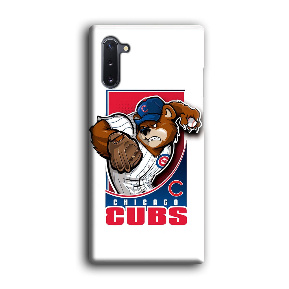 Baseball Chicago Cubs MLB 001 Samsung Galaxy Note 10 Case