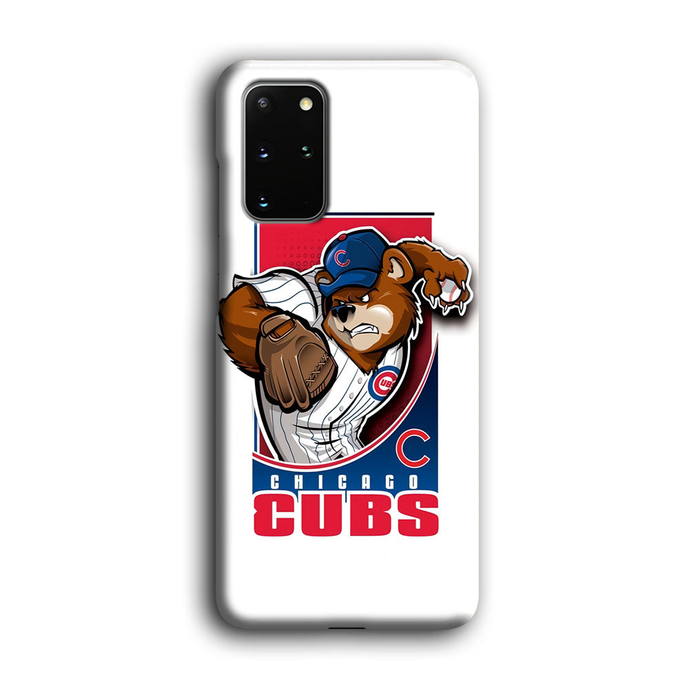 Baseball Chicago Cubs MLB 001 Samsung Galaxy S20 Plus Case