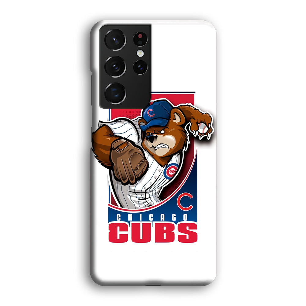 Baseball Chicago Cubs MLB 001 Samsung Galaxy S24 Ultra Case