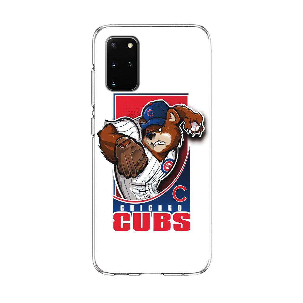 Baseball Chicago Cubs MLB 001 Samsung Galaxy S20 Plus Case