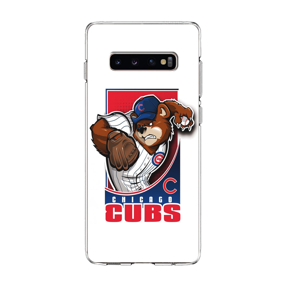 Baseball Chicago Cubs MLB 001 Samsung Galaxy S10 Case