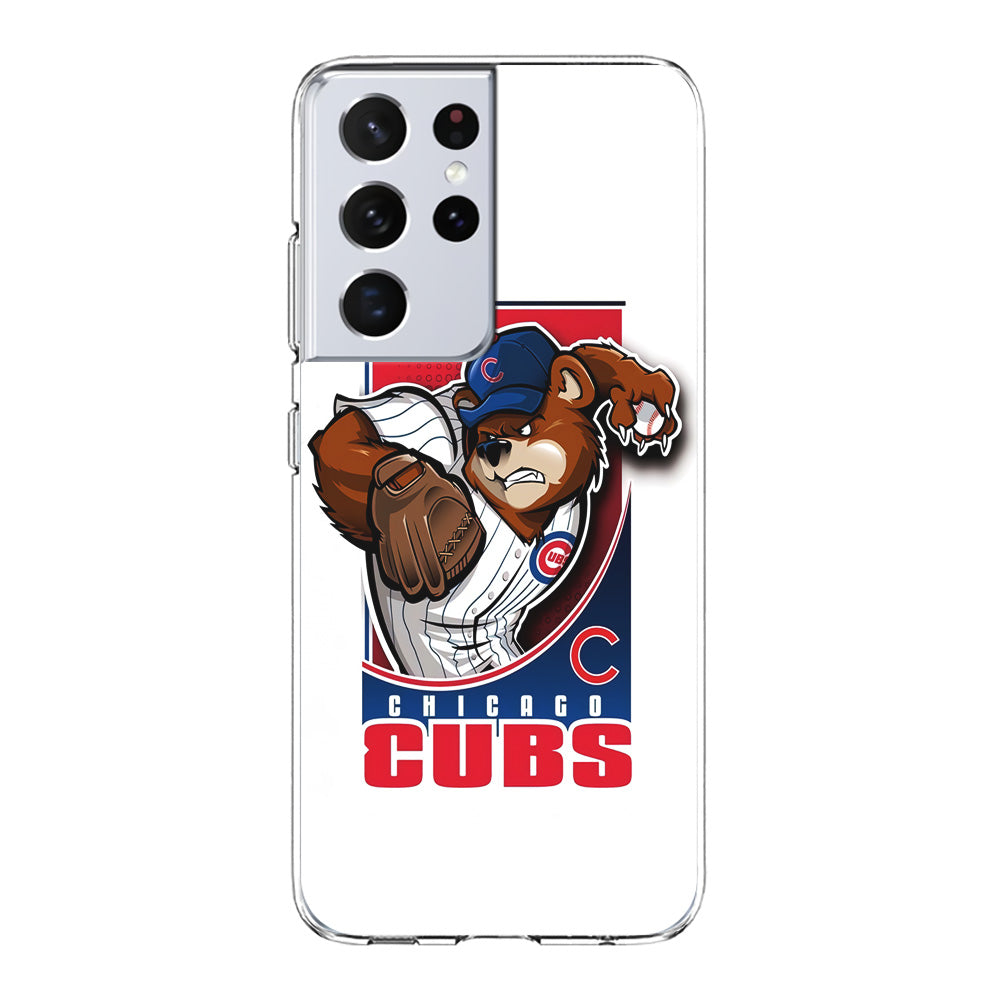 Baseball Chicago Cubs MLB 001 Samsung Galaxy S21 Ultra Case