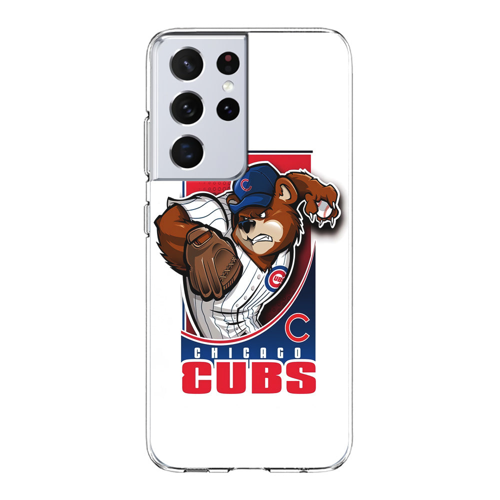 Baseball Chicago Cubs MLB 001 Samsung Galaxy S23 Ultra Case