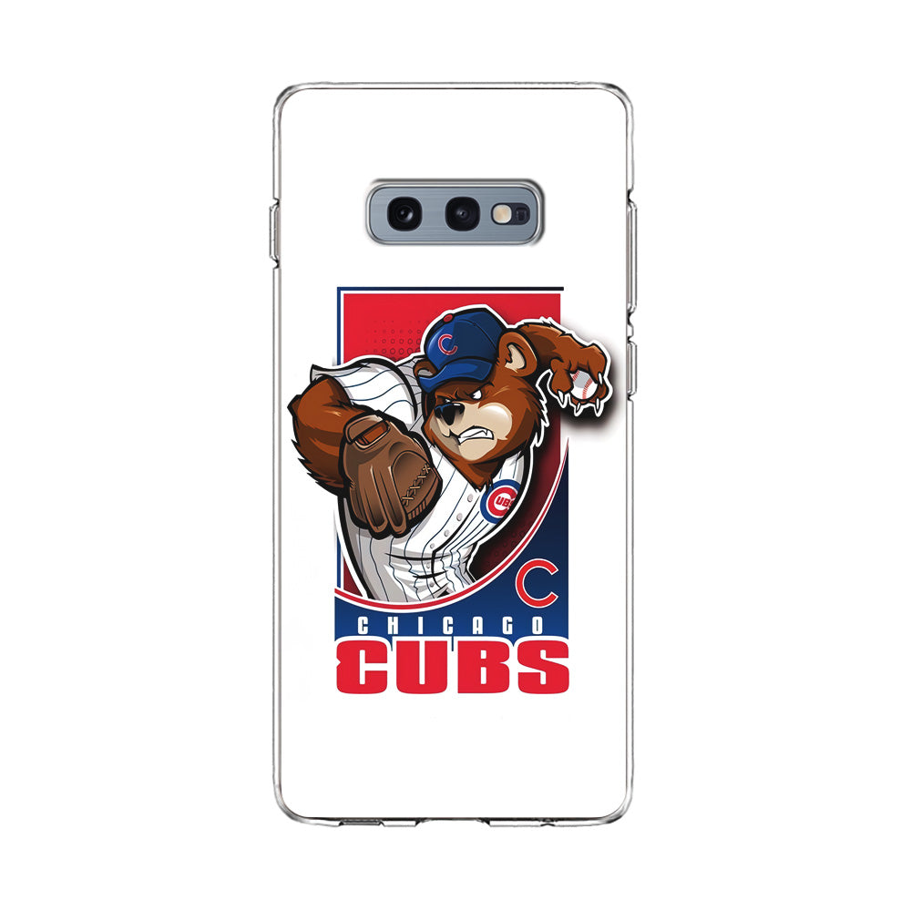 Baseball Chicago Cubs MLB 001 Samsung Galaxy S10E Case