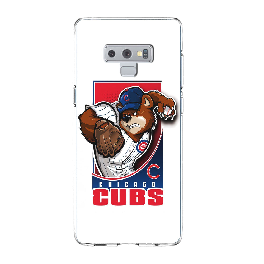 Baseball Chicago Cubs MLB 001 Samsung Galaxy Note 9 Case
