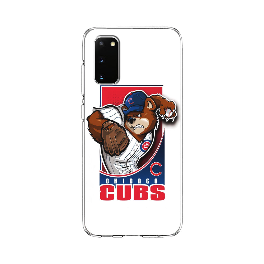 Baseball Chicago Cubs MLB 001 Samsung Galaxy S20 Case