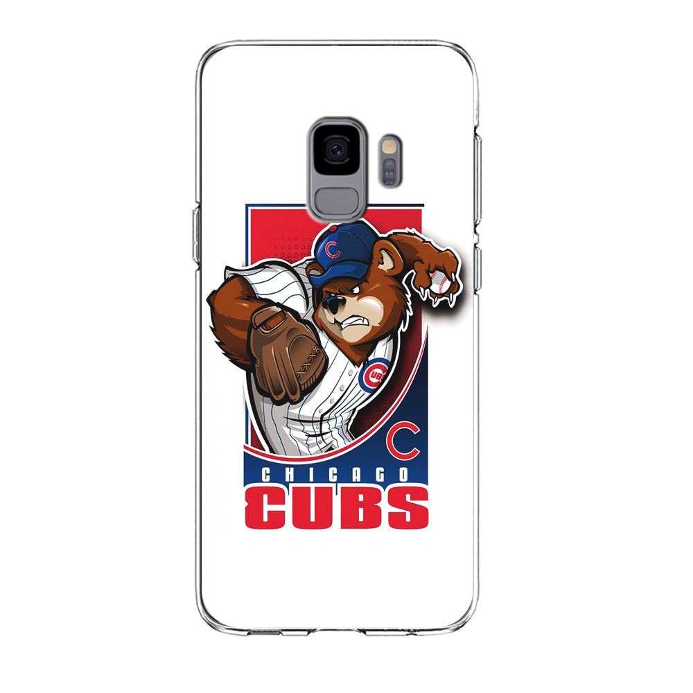 Baseball Chicago Cubs MLB 001 Samsung Galaxy S9 Case