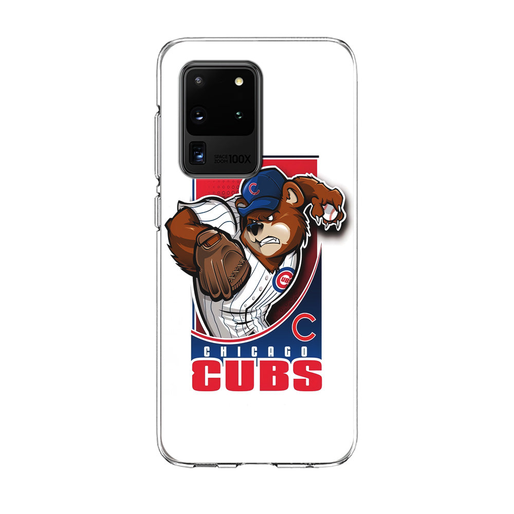 Baseball Chicago Cubs MLB 001 Samsung Galaxy S20 Ultra Case