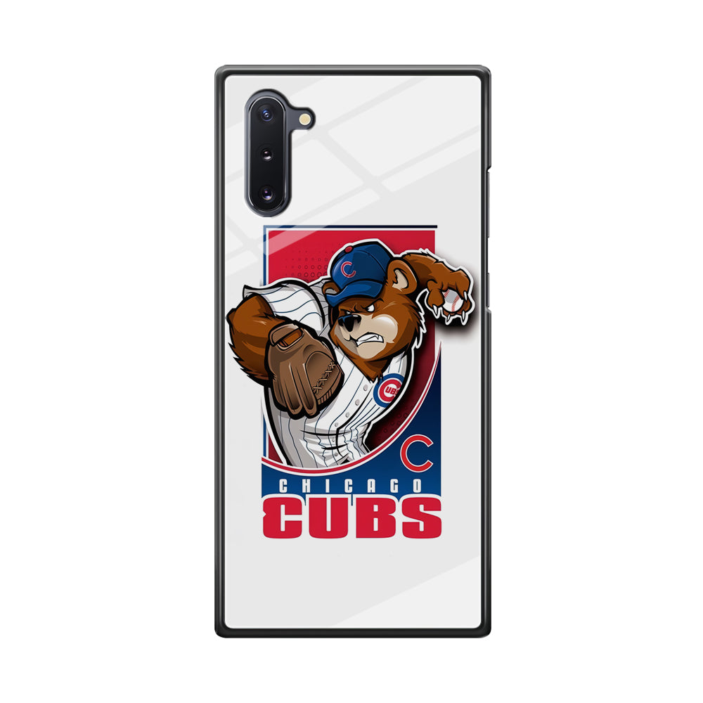 Baseball Chicago Cubs MLB 001 Samsung Galaxy Note 10 Case