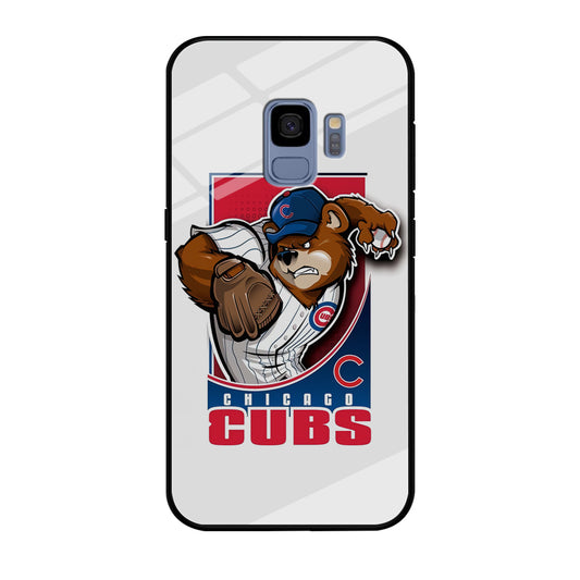 Baseball Chicago Cubs MLB 001 Samsung Galaxy S9 Case