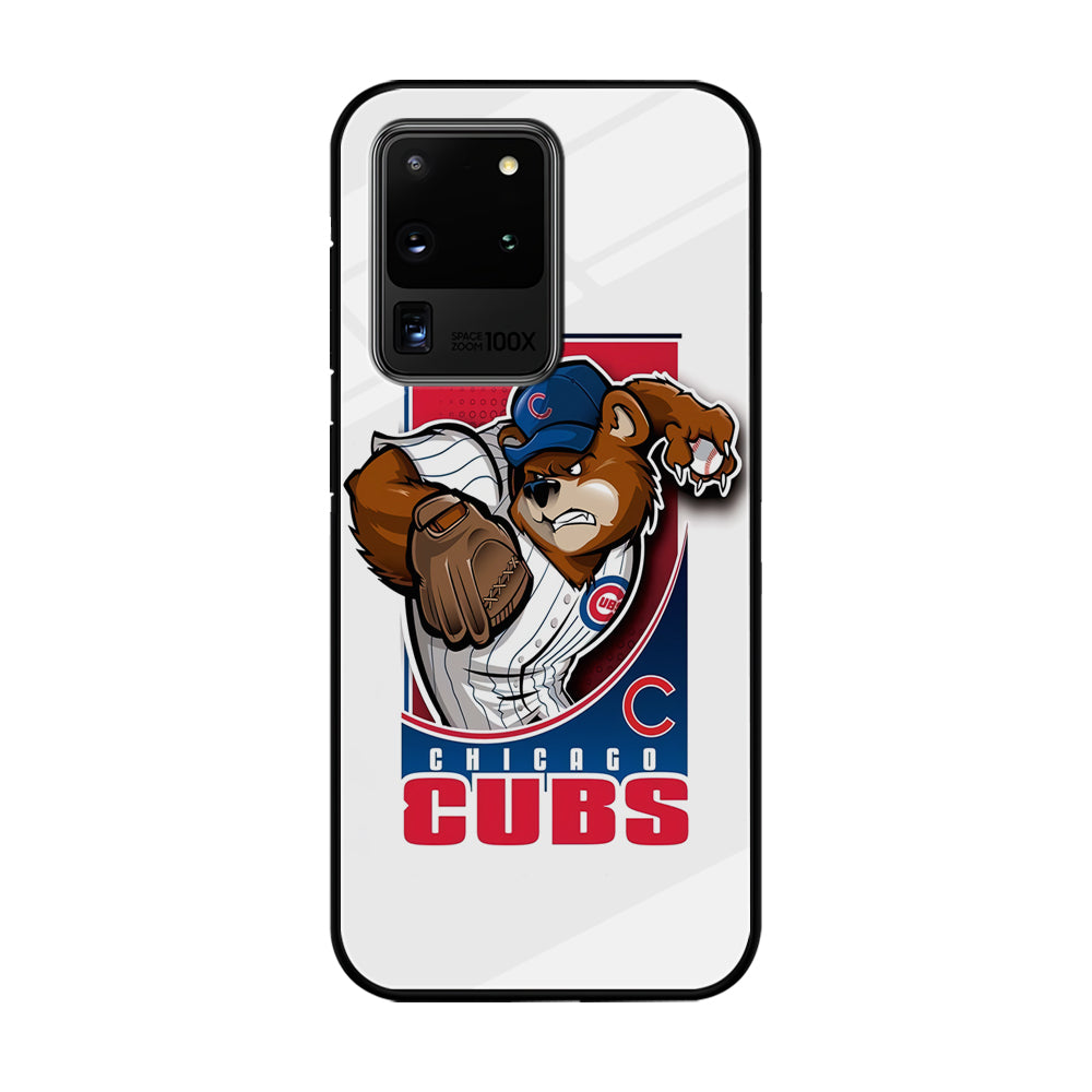 Baseball Chicago Cubs MLB 001 Samsung Galaxy S20 Ultra Case