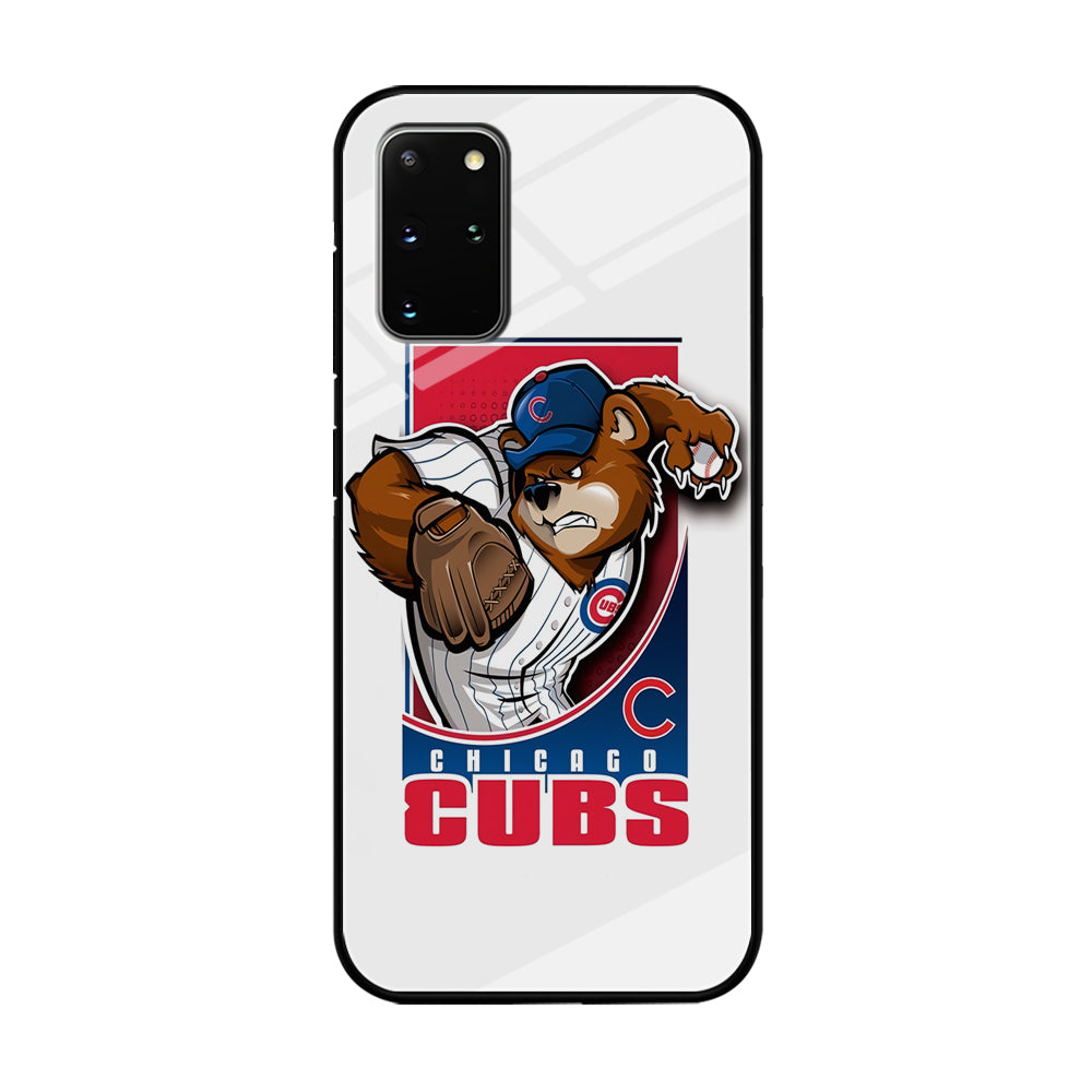 Baseball Chicago Cubs MLB 001 Samsung Galaxy S20 Plus Case