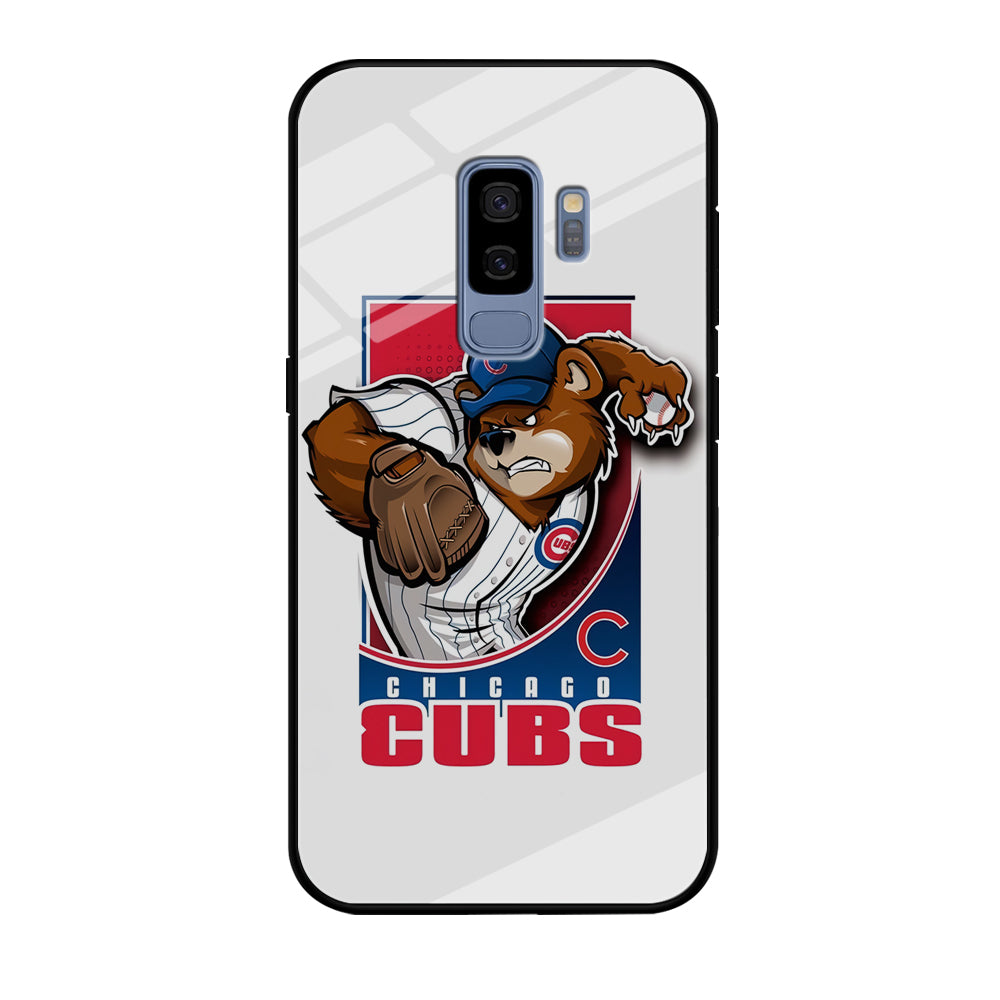 Baseball Chicago Cubs MLB 001 Samsung Galaxy S9 Plus Case