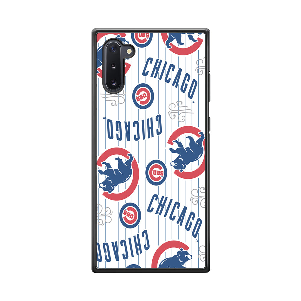 Baseball Chicago Cubs MLB 002 Samsung Galaxy Note 10 Case