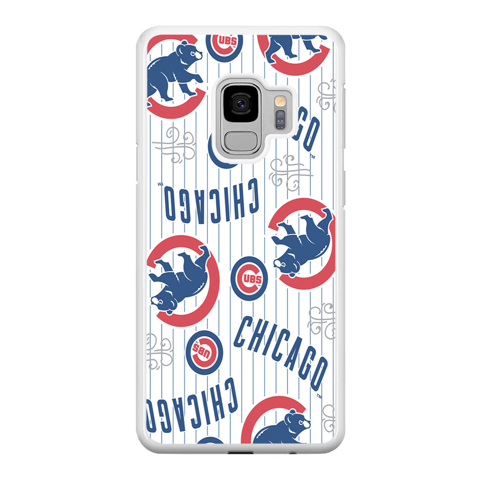 Baseball Chicago Cubs MLB 002 Samsung Galaxy S9 Case