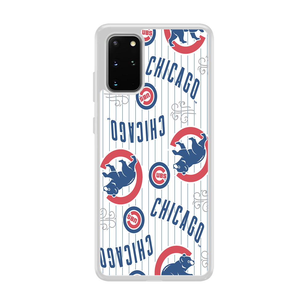 Baseball Chicago Cubs MLB 002 Samsung Galaxy S20 Plus Case