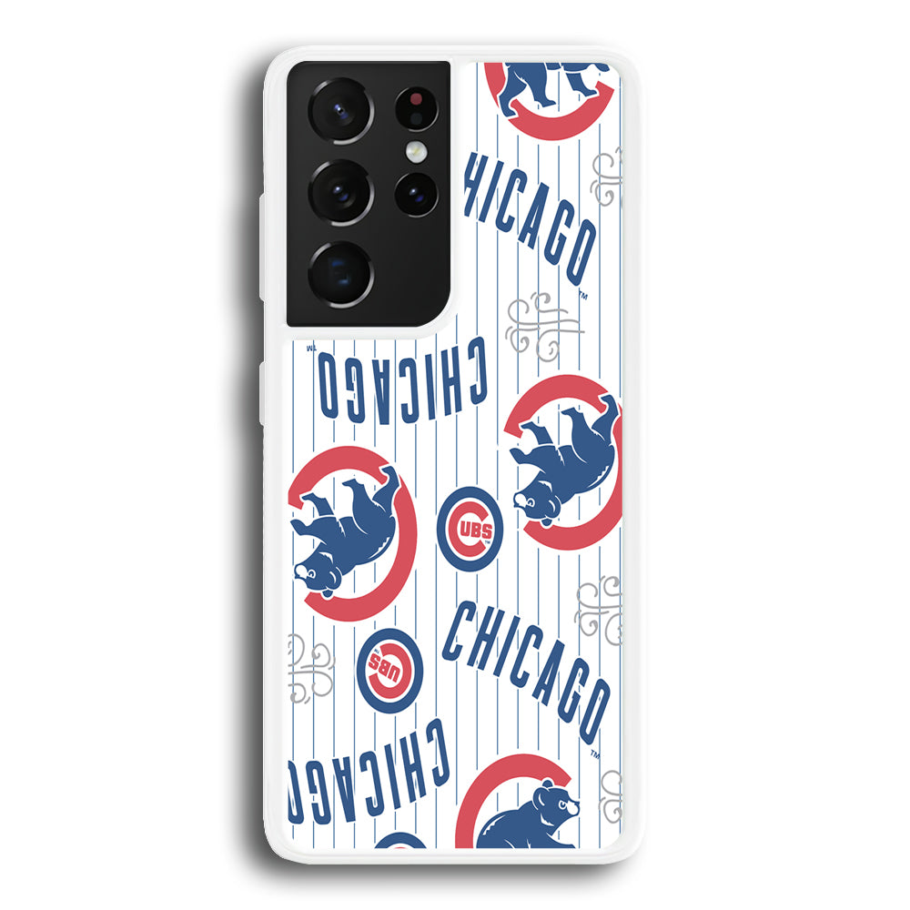 Baseball Chicago Cubs MLB 002 Samsung Galaxy S21 Ultra Case