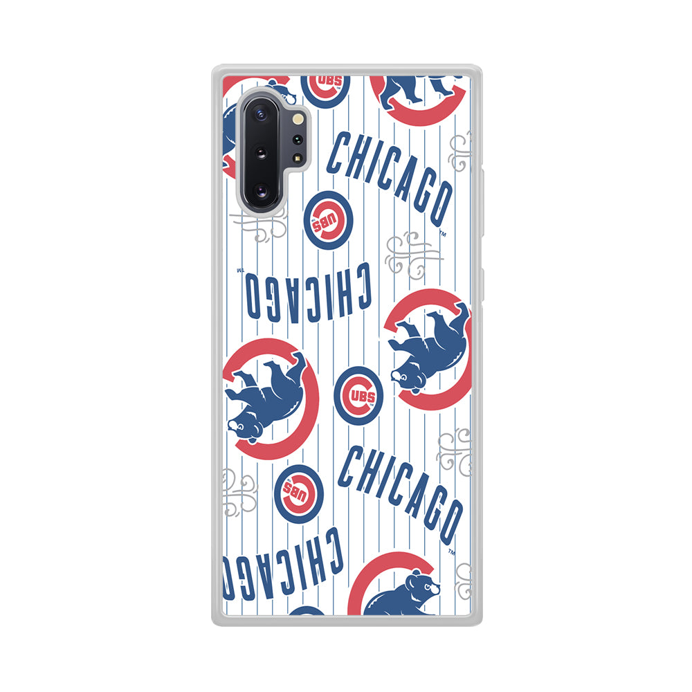 Baseball Chicago Cubs MLB 002 Samsung Galaxy Note 10 Plus Case