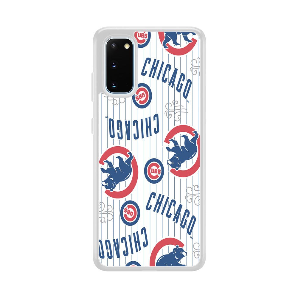 Baseball Chicago Cubs MLB 002 Samsung Galaxy S20 Case