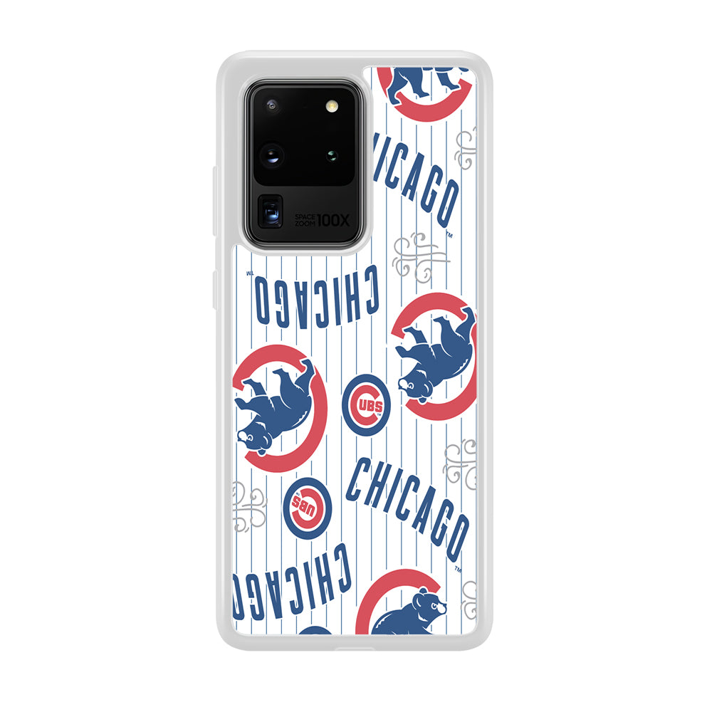 Baseball Chicago Cubs MLB 002 Samsung Galaxy S20 Ultra Case