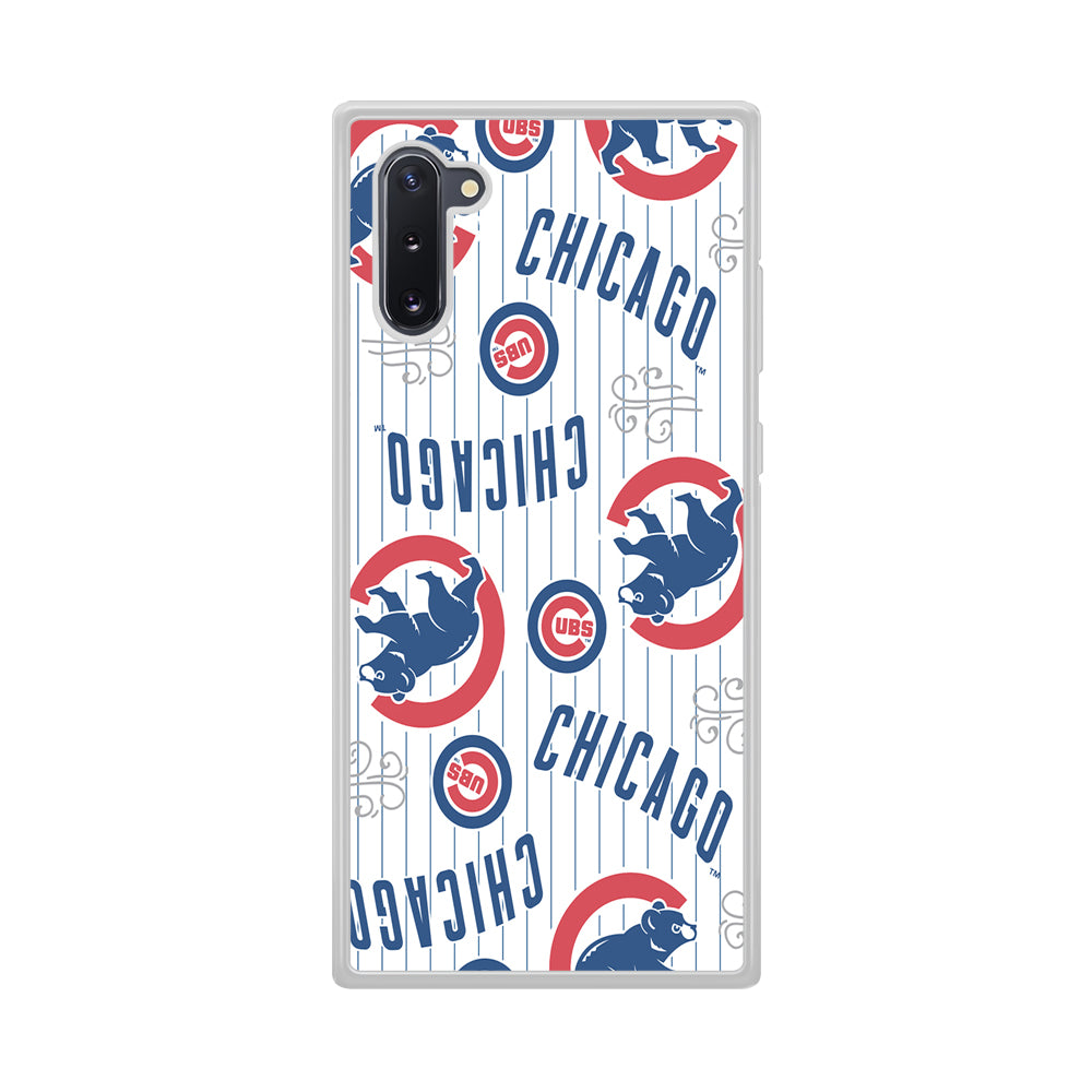 Baseball Chicago Cubs MLB 002 Samsung Galaxy Note 10 Case