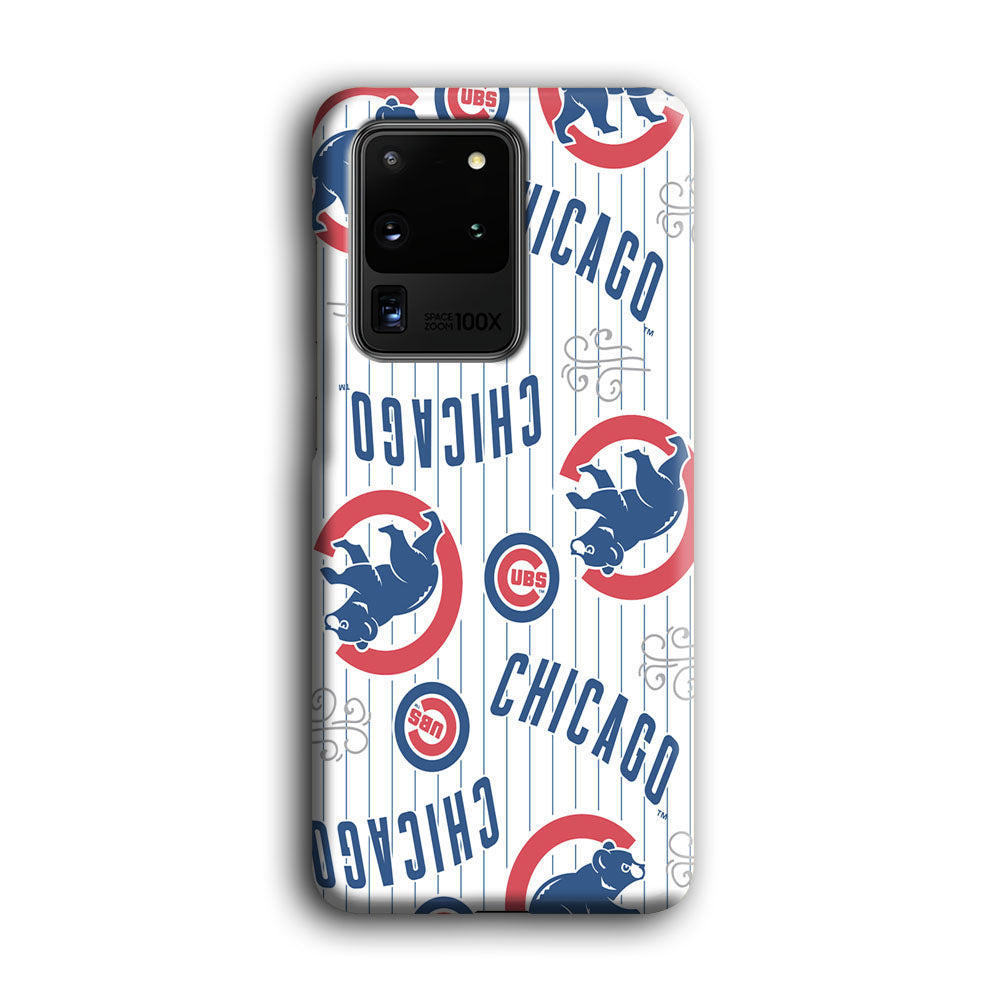 Baseball Chicago Cubs MLB 002 Samsung Galaxy S20 Ultra Case